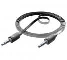 CellularLine Aux Lydkabel 3.5mm 1m svart thumbnail
