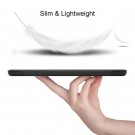 Deksel Tri-Fold Smart til Galaxy Tab S7+ plus/S8+ plus svart thumbnail
