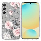 Fashion TPU Deksel for Samsung Galaxy A36 5G - Blomster thumbnail