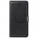 Lommebok-deksel plass til 10 stk kort for Samsung Galaxy A13 5G/A04s svart thumbnail