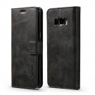 LC.IMEEKE Lommebok deksel for Galaxy S8 Plus svart thumbnail