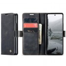 CaseMe flip Retro deksel for Samsung Galaxy Z Fold 7 5G svart thumbnail