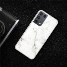 Fashion TPU Deksel Samsung Galaxy S21 Ultra 5G - Marmor thumbnail
