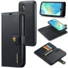DG.Ming 2-i-1 Lommebok-deksel I Lær Samsung Galaxy A16 svart thumbnail