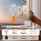 Joyroom Mobilholder med sugekopper MagSafe - Hvit thumbnail