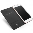 Dux Ducis Skin Pro Series Flip deksel iPhone 7 Plus/8 Plus svart thumbnail