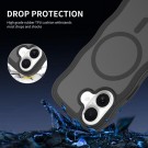 Tech-Flex Wavy Deksel iPhone 17 MagSafe - Svart thumbnail