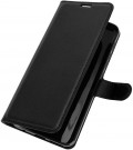 Lommebok deksel for Motorola Moto G9 Play/Moto E7 Plus svart thumbnail