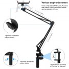 PULUZ Desktop justerbar arm holder for nettbrett - Svart thumbnail