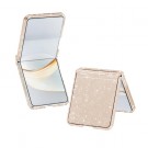 Fashion Deksel Glitter Powder Samsung Galaxy Z Flip 8 5G - Gull thumbnail