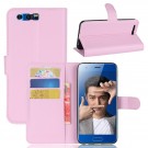 Lommebok deksel for Huawei Honor 9 lys rosa thumbnail