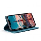 CaseMe flip Retro deksel for iPhone 15 Blå thumbnail