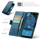 CaseMe Lommebok deksel for Samsung Galaxy A56 5G blå thumbnail