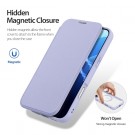 DUX DUCIS Skin X Pro Flip deksel iPhone 16 Pro MagSafe lilla thumbnail