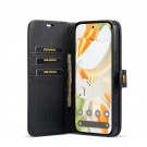 DG.Ming 2-i-1 Lommebok-deksel I Lær Google Pixel 9 / 9 Pro 5G svart thumbnail