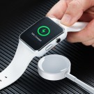 Magnetisk trådløs Apple Watch Ladekabel hvit thumbnail