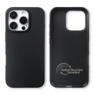 Tech-Flex silikondeksel Deksel til iPhone 16 Pro svart thumbnail