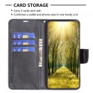Lommebok deksel for Motorola Moto G51 5G svart thumbnail