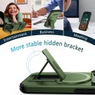 Tech-Flex Deksel Kickstand iPhone 18 Pro MagSafe - Grønn thumbnail