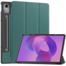 Deksel Tri-Fold Smart til Lenovo Idea Tab Pro mørk grønn thumbnail
