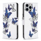Lommebok deksel for iPhone 14 Pro Max - Butterfly thumbnail