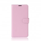 Lommebok deksel for Sony Xperia L1 lys rosa thumbnail