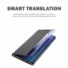 Lux Flip deksel med Side vindu for Samsung Galaxy S20 FE svart thumbnail