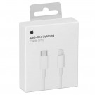 Apple Lightning til USB-C Kabel  1m - Hvit thumbnail