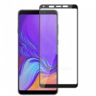 Herdet glass skjermbeskytter Galaxy A9 (2018) svart thumbnail