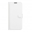 Lommebok deksel for Sony Xperia 5 IV hvit thumbnail