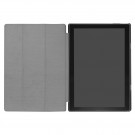 Deksel Tri-Fold Smart Lenovo Tab 4 10 svart thumbnail