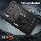 Honeycomb TPU + PC Deksel til iPad Mini 6/7 (2021/2024) - Svart thumbnail
