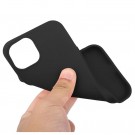 Tech-Flex Silikon Deksel til iPhone 15 svart thumbnail