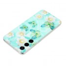 Fashion TPU Deksel for Samsung Galaxy S23 5G - Butterfly thumbnail