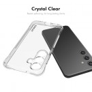 ENKAY Hat-Prince Støtsikkert TPU Deksel for Samsung Galaxy S25 5G Gjennomsiktig thumbnail
