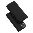 Dux Ducis Skin Pro Series Flip deksel iPhone 12/12 Pro svart thumbnail