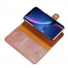 DG.Ming 2-i-1 Lommebok-deksel I Lær iPhone 11 Pro brun thumbnail