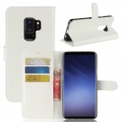 Lommebok deksel for Samsung Galaxy S9 plus hvit thumbnail