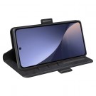 Lommebok deksel Premium for Xiaomi 13 Pro 5G svart thumbnail