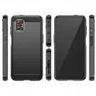 Tech-Flex TPU Deksel Carbon Samsung Galaxy Xcover 7 Pro svart thumbnail