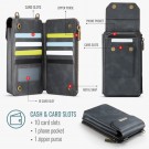 Caseme Universal mobilveske Vertikal - Svart thumbnail