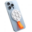 Joyroom Mobilholder med sugekopper MagSafe - Hvit thumbnail