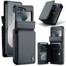 CaseMe Deksel med kortlomme Samsung Galaxy Z Flip 6 5G svart thumbnail