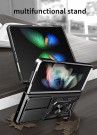 Tech-Flex TPU + PC Deksel med magnetisk Ring Grep Samsung Galaxy Z Fold 4 5G svart thumbnail