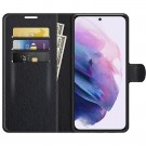 Lommebok deksel for Samsung Galaxy S22+ plus 5G svart thumbnail