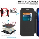 Tech-Flex Flip deksel iPhone 12 Pro MagSafe Svart thumbnail