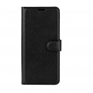 Lommebok deksel for OnePlus Nord N100 svart thumbnail