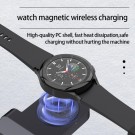 Trådløs Dockingstasjon 3-i-1 Samsung Galaxy / Watch / Galaxy Buds - Svart thumbnail
