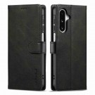 LC.IMEEKE Lommebok deksel for Samsung Galaxy A18 Svart thumbnail