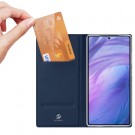 Dux Ducis Skin Pro Series Flip deksel Samsung Galaxy S25 Ultra 5G Mørk blå thumbnail